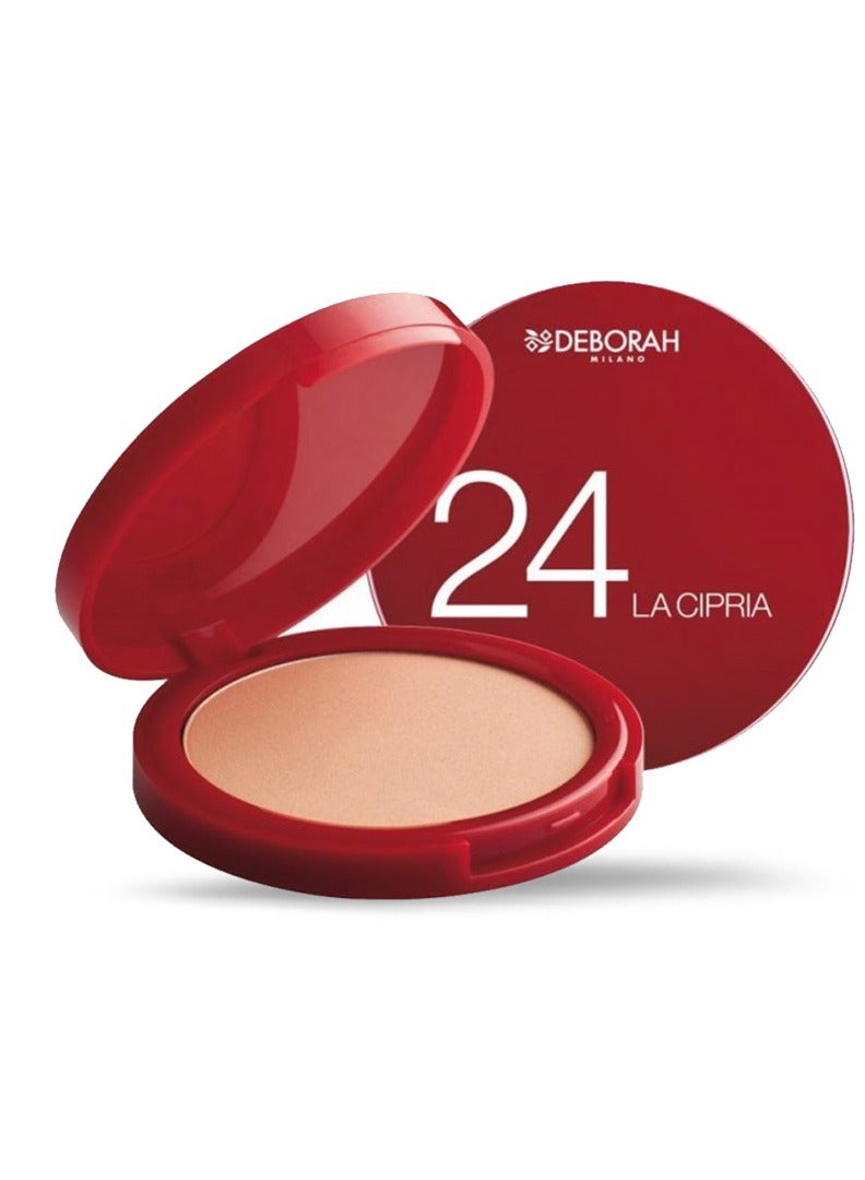 ديبورا بودرة مضغوطة للوجه رقم 24 – ديبورا