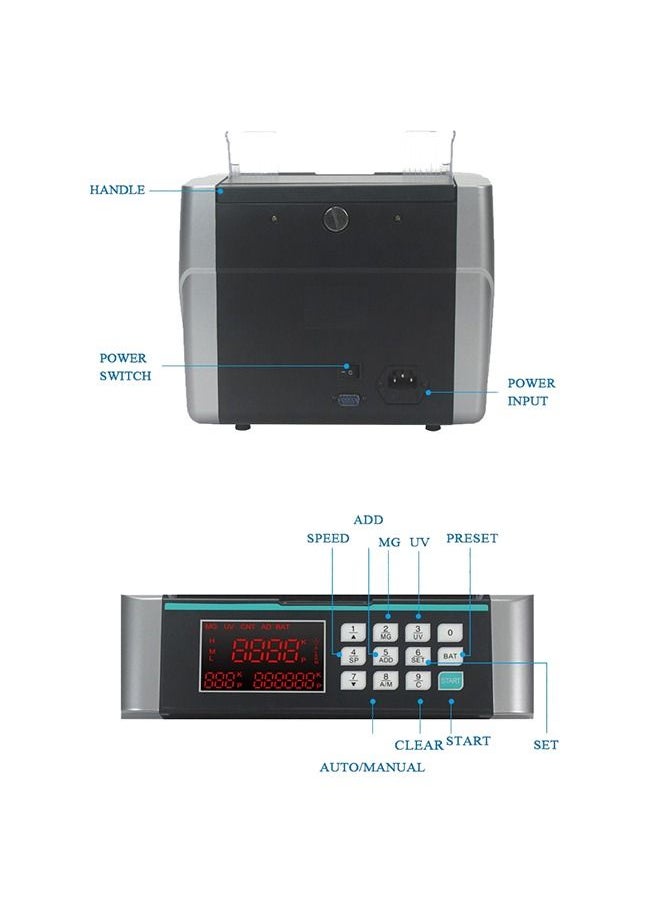 OKA Cash Counting machine Money Counting & Detector – External Digital Display / 8008 - pzsku/Z4055E8987409EB8039C1Z/45/_/1690806628/51dbac99-5a98-490d-a798-d7941d921bc9