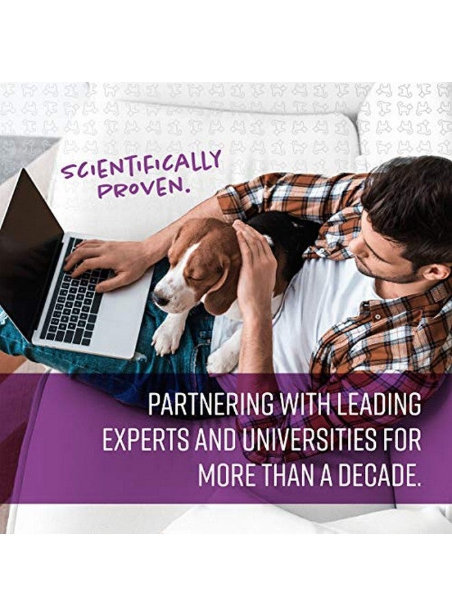 Sentry Calming Chews For Dogs, Calming Aid Helps To Manage Stress & Anxiety, With Pheromones That May Help Curb Destructive Behavior & Separation Anxiety, Calming Health Supplement For Dogs, 60 Count - Image 5