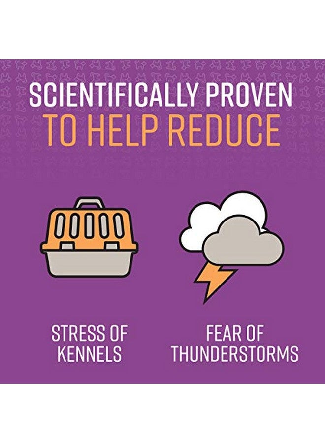 Sentry Calming Chews For Dogs, Calming Aid Helps To Manage Stress & Anxiety, With Pheromones That May Help Curb Destructive Behavior & Separation Anxiety, Calming Health Supplement For Dogs, 60 Count - Image 3