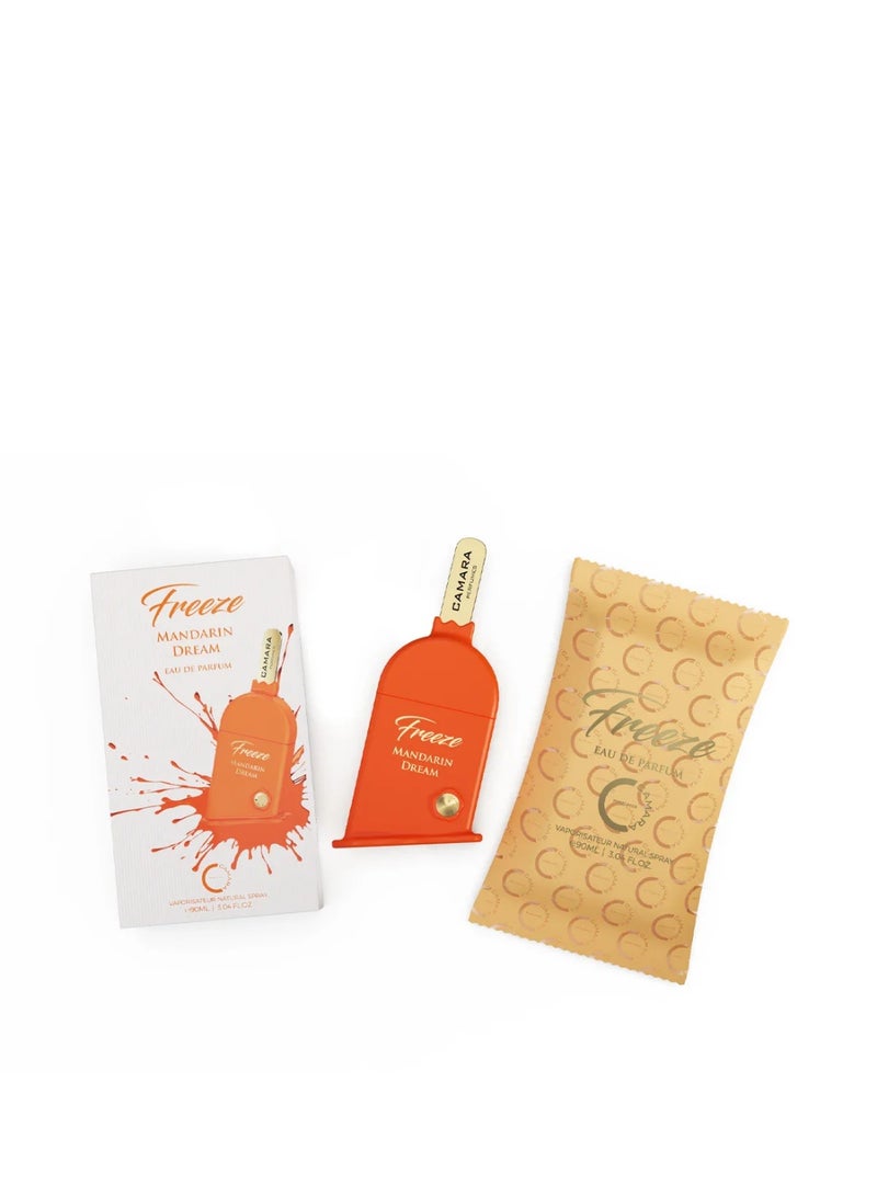 Camara Freeze Mandarin Dream edp 90mL - Image 2
