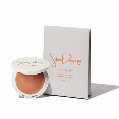 Jillian Dempsey Lid Tint Satin Cream Eyeshadow I Easy Application for a Natural Shimmer or a Layered Matte Finish I Glimmer
