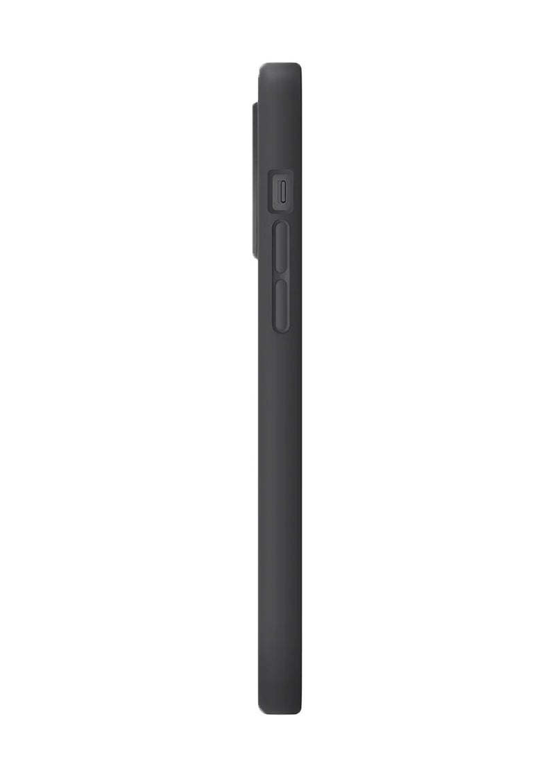 Uniq iPhone 13 6.1 Inches MagSafe Cover, UNIQ Lino Hue - Charcoal Grey Grey - Image 4