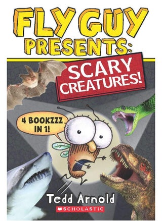 Fly Guy Presents: Scary Creatures! (4 Bookzzz In 1) [Paperback] - pzsku/Z40565FBACC74CEFC77EEZ/45/_/1724845618/c9b0a683-1638-4205-a5b1-2226505cb2ea