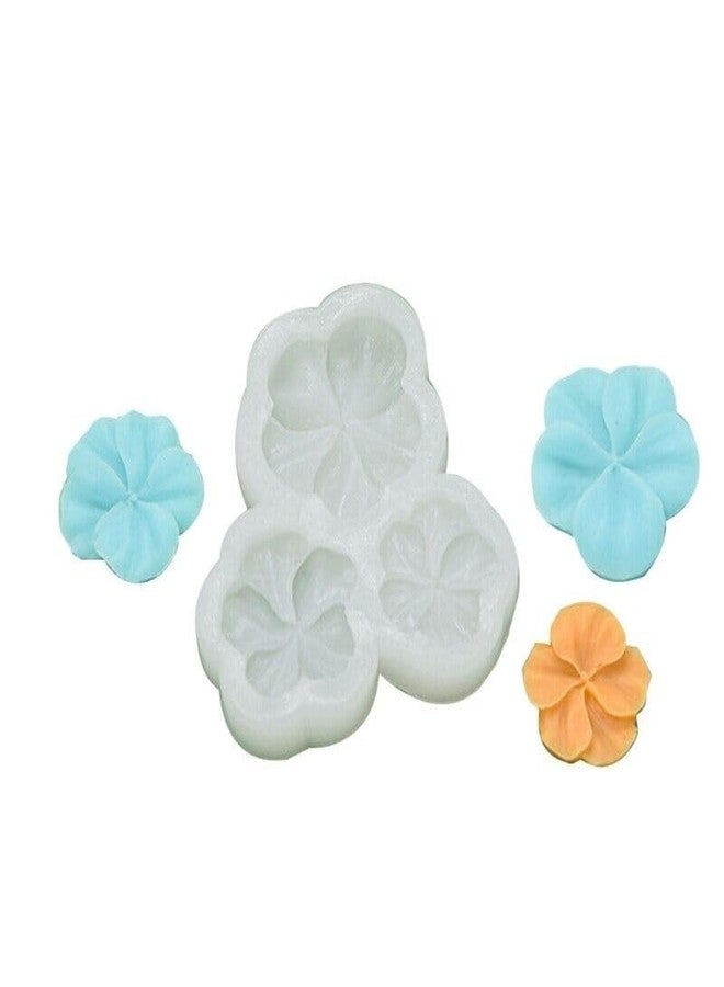 MATIN IMPEX Flower Shape Silicone Chocolate Candy Moulds DIY Baking Accessories (CFM191) - Image 1