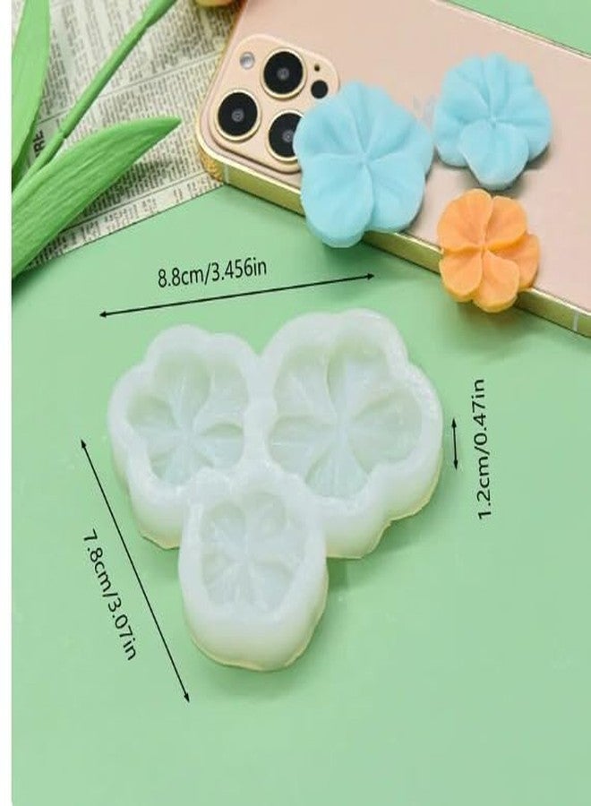 MATIN IMPEX Flower Shape Silicone Chocolate Candy Moulds DIY Baking Accessories (CFM191) - Image 3