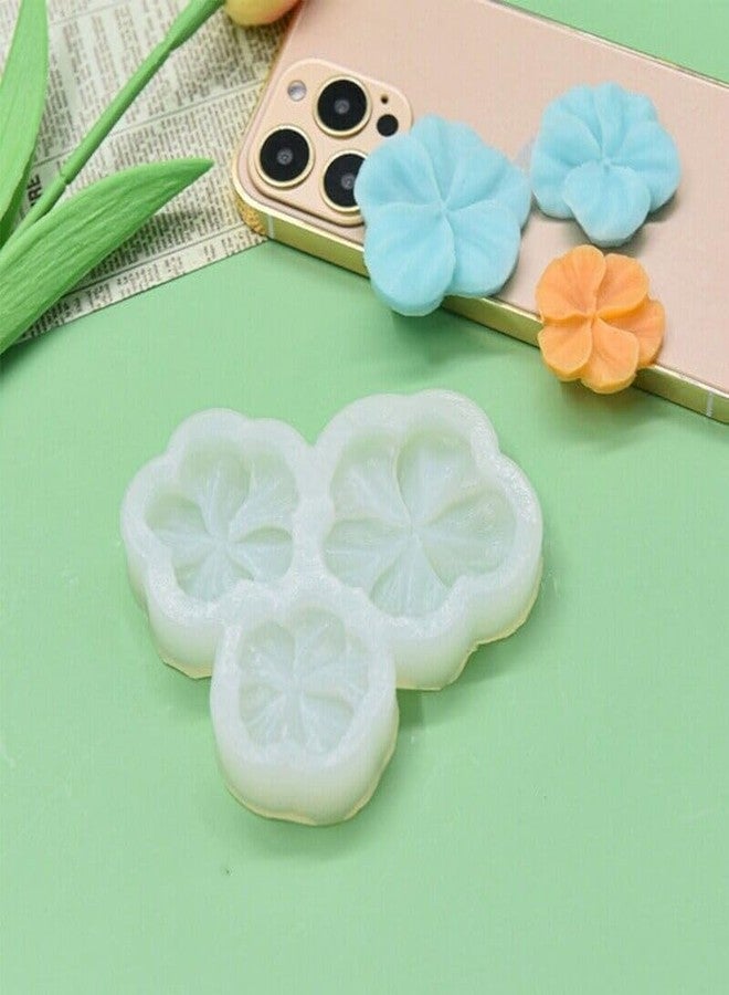 MATIN IMPEX Flower Shape Silicone Chocolate Candy Moulds DIY Baking Accessories (CFM191) - Image 2