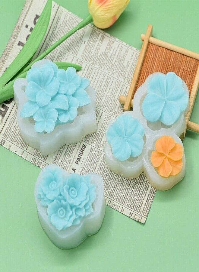 MATIN IMPEX Flower Shape Silicone Chocolate Candy Moulds DIY Baking Accessories (CFM191) - Image 4