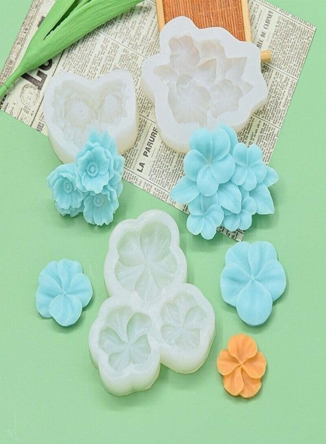 MATIN IMPEX Flower Shape Silicone Chocolate Candy Moulds DIY Baking Accessories (CFM191) - Image 5