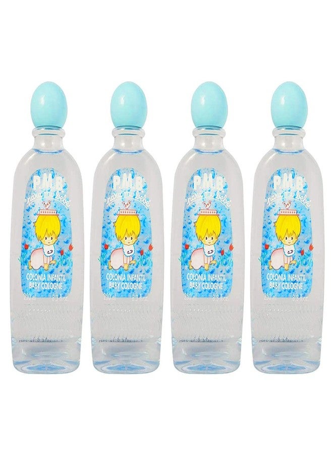 Para Mi Bebe Splash Cologne Boys, 8.3 oz (Pack of 4) - Image 1