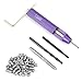 Estink Thread Repair Insert, 50pcs Stainless Steel Coiled Wire Helical Screw Thread Inserts Kit with Installation Tools - Image 2