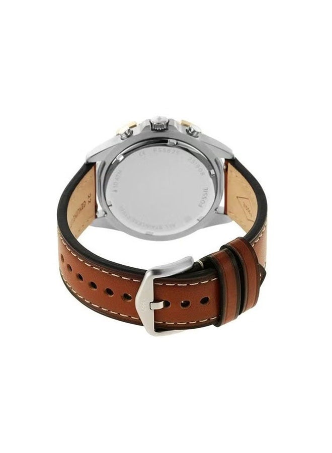 FOSSIL GROUP Men's waterproof Chronograph Wristwatch -FS5625 - Image 3