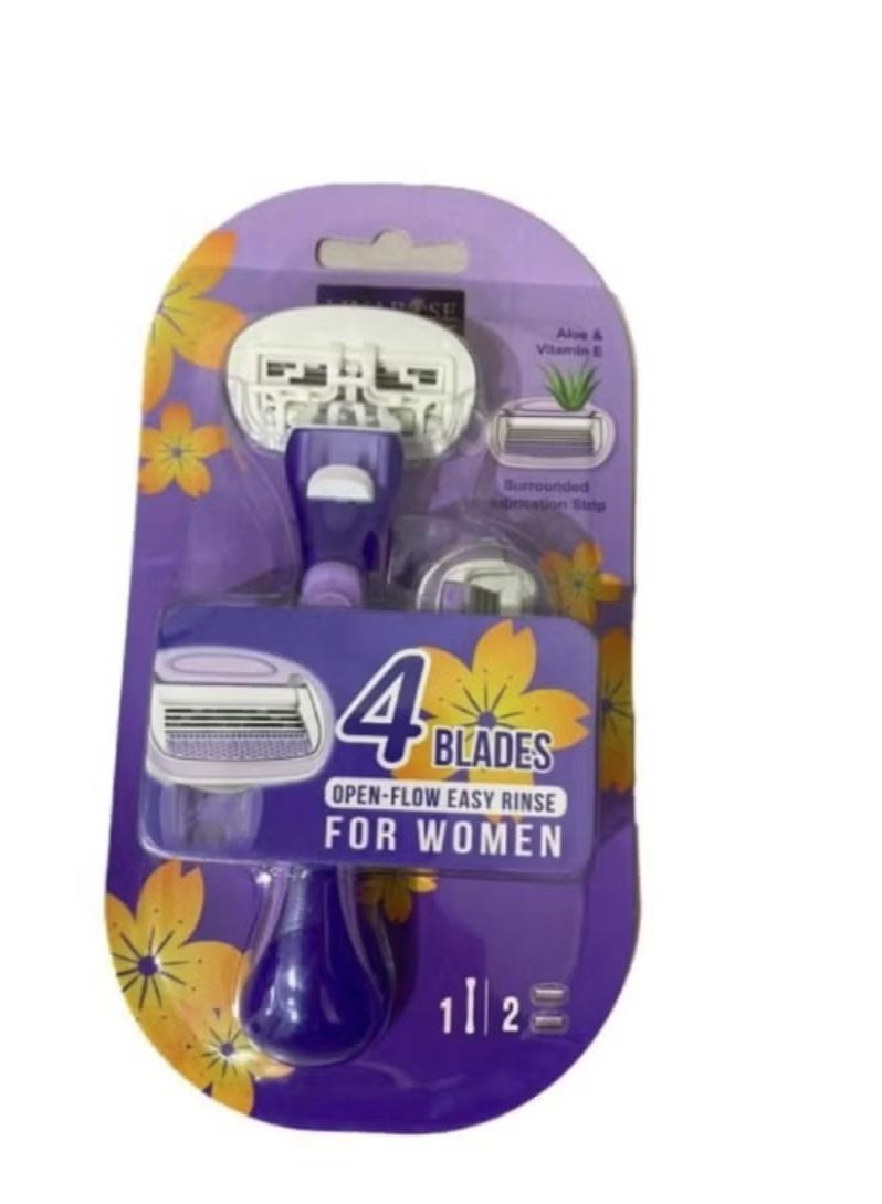 LINAROSE Linaroz Mini Truffle Cactus Shaver 4 BLADES - Image 1