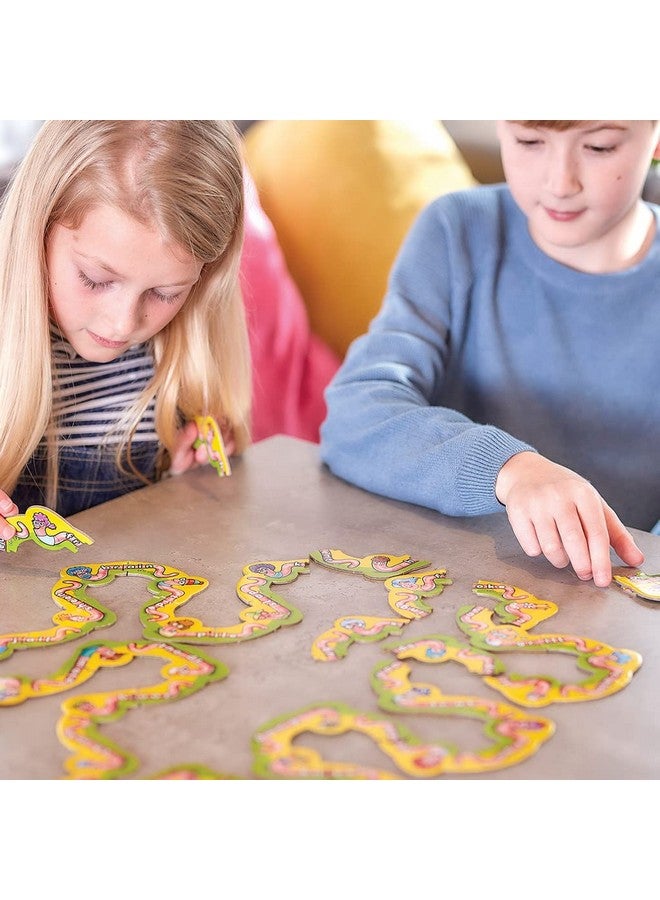 Orchard Toys Wiggly Words Spelling Board Game Fun&Educational Family Game For Word Building,Party Gift For Kids Age 6+ Years,Multicolor - Image 3