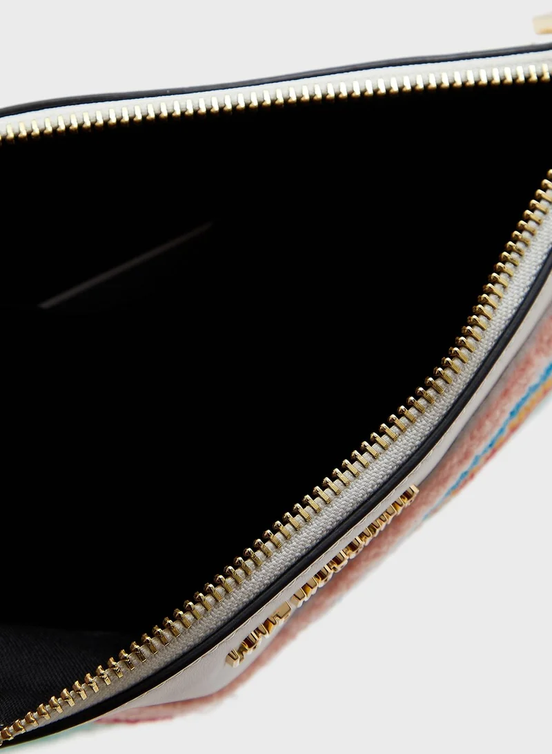 Love Moschino Rainbow Heart Crossbody
