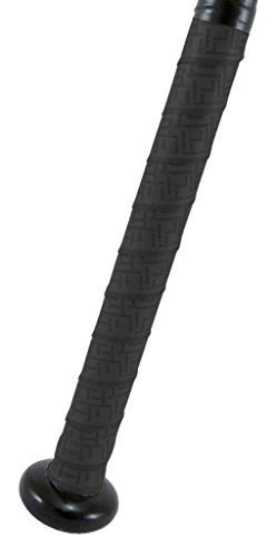 Vulcan | 1.00mm Bat Grip | Baseball/Softball | Black - Image 4