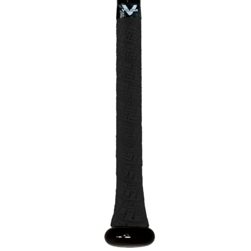 Vulcan | 1.00mm Bat Grip | Baseball/Softball | Black - Image 2