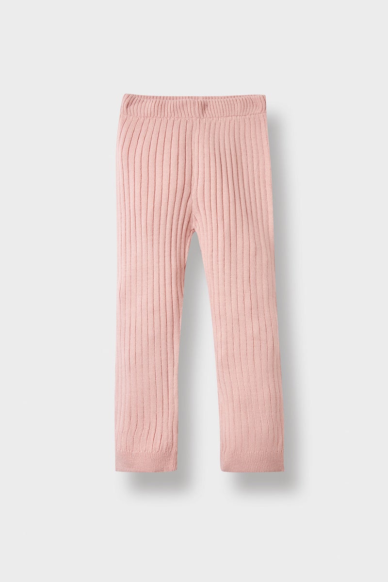 DeFacto Pink Baby Girl Regular Fit Leggings Casual - Image 1