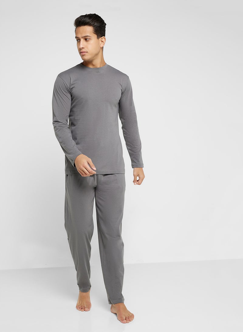 Robert Wood Nightwear T-Shirt & Pants Sets  - Image 1