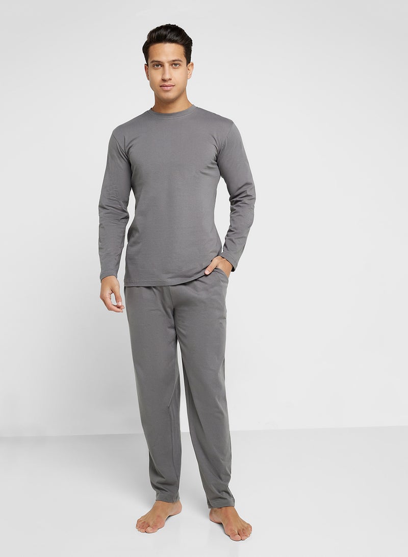 Robert Wood Nightwear T-Shirt & Pants Sets  - Image 5