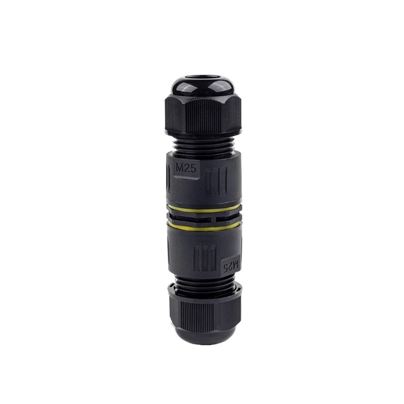 M25 5P 10 14mm IP68 Waterproof Push In Terminal Block Connector 2PCS Cable Wire - Image 1