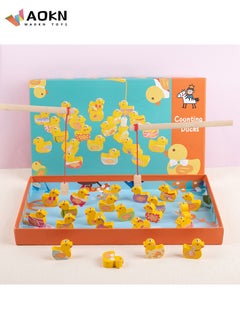 WAOKN Math Number Addition Subtraction Game Counting Puzzles Preschool Educational Montessori Kindergarten Sorting Toys Learning Activity for Kids Boys Toddlers  - Image 2