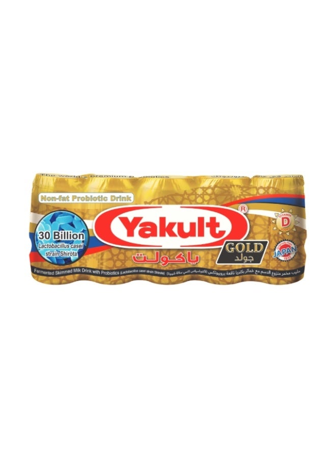 Yakult, Gold - 80ml x 5, Malaysia