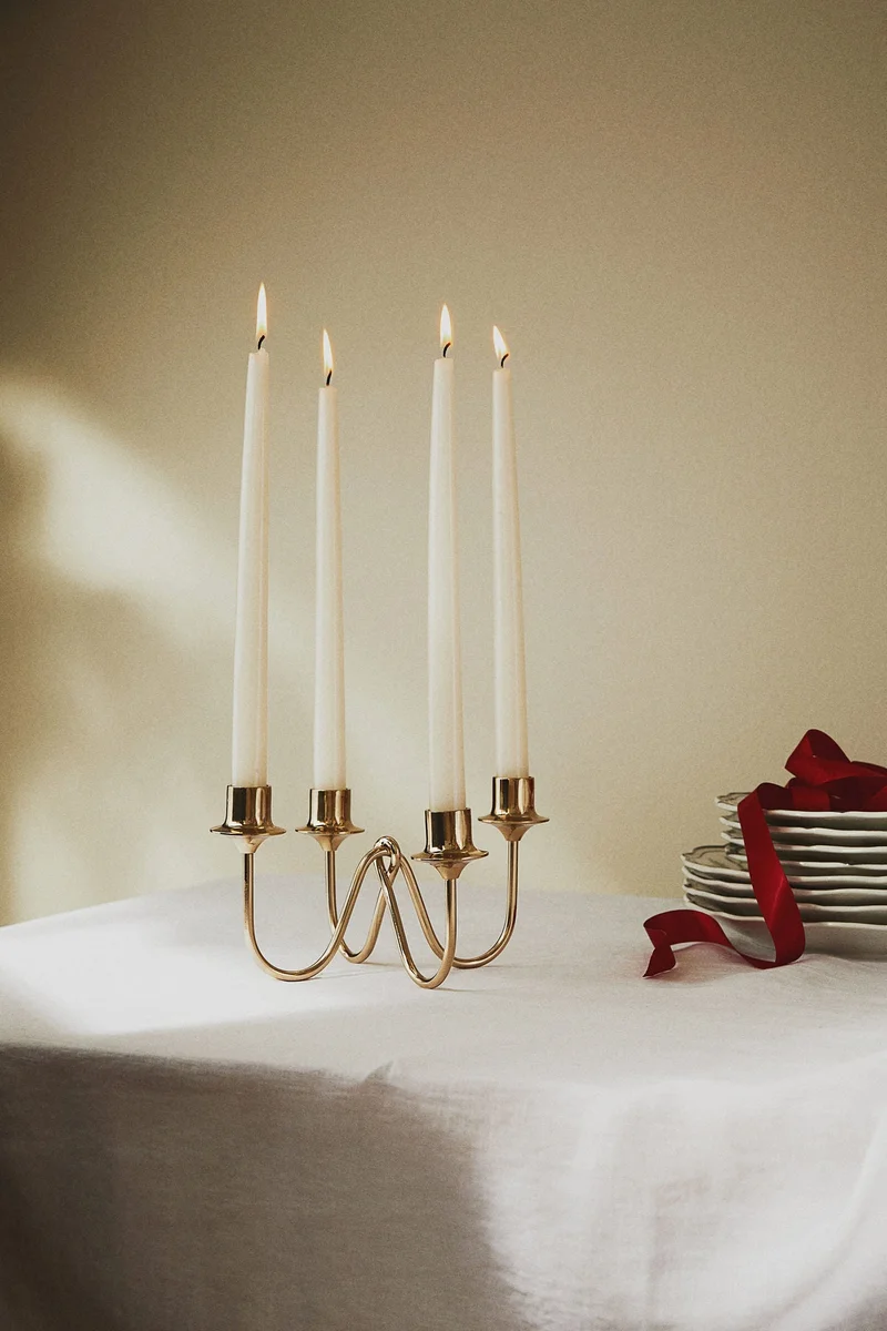 اتش اند ام Metal Candelabra