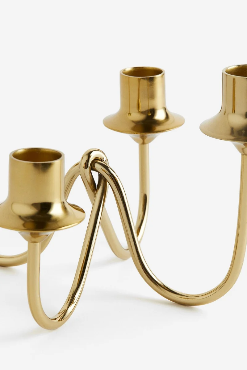 اتش اند ام Metal Candelabra