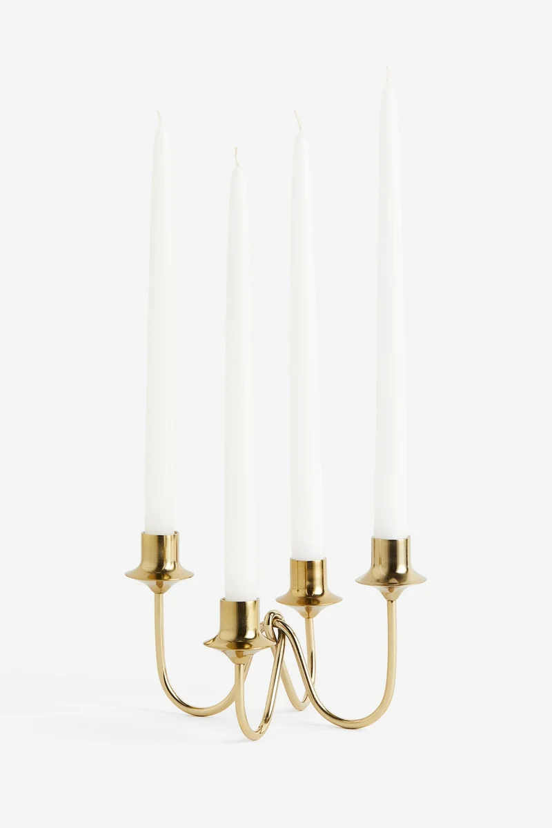 اتش اند ام Metal Candelabra