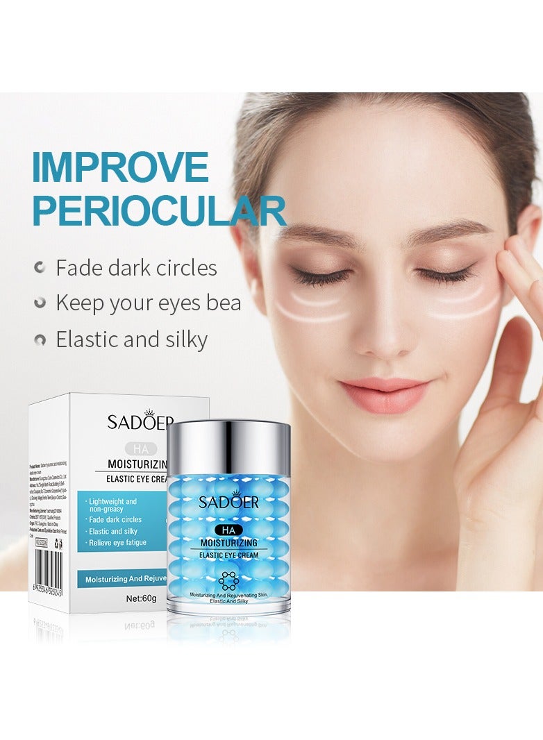 SADOER HA moisturizing elastic eye cream  - Image 3
