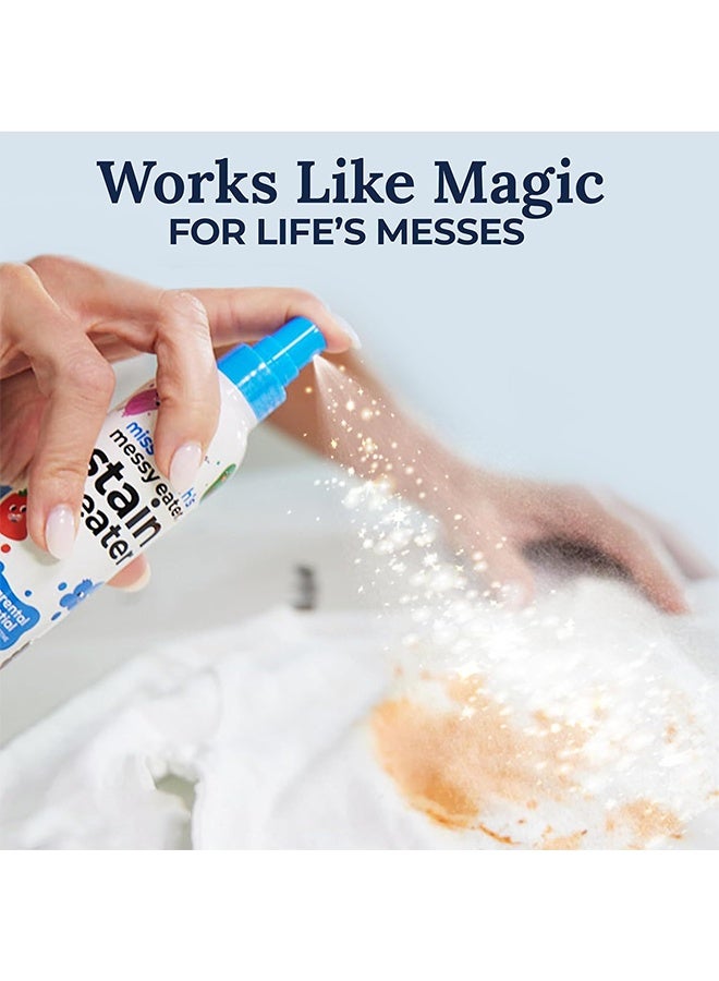 Miss Mouth's Messy Eater Stain Treater Spray 120ml, Powerful Stain Removal and Cleaning, Clothing and Sofa Stain Remover, Newborn  Baby Essentials, Grease Cleaning Agent - Image 5