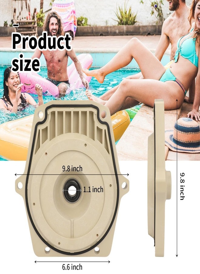 Wowewk 25357-300-000 074564 Seal Plate for Whisperflo and Intelliflo Pool Pump 074564, Seal Plate Gasket & Shaft Seal PS-1000 Included - Image 2