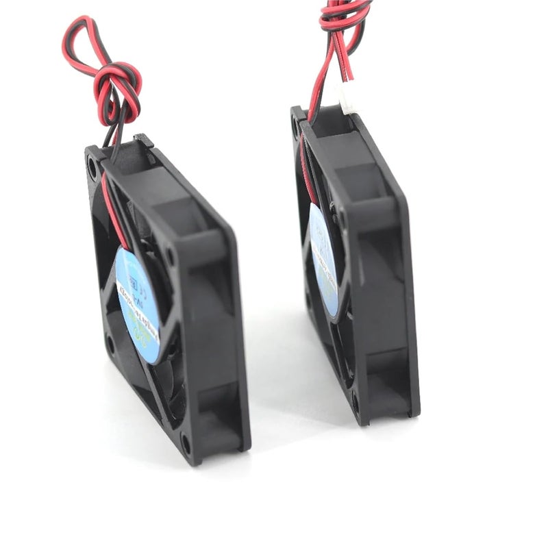 3D Printer Fan 6015 2pins 60mm 60x60 x15 mm 6cm Cooling Fan Graphics Card Fan DC 5V / 12V / 24V 6015 2P 1pcs(12V) - Image 2