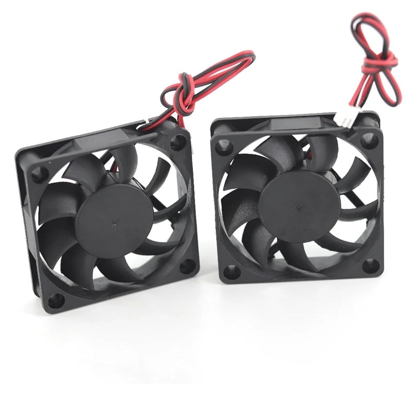 3D Printer Fan 6015 2pins 60mm 60x60 x15 mm 6cm Cooling Fan Graphics Card Fan DC 5V / 12V / 24V 6015 2P 1pcs(12V) - Image 5