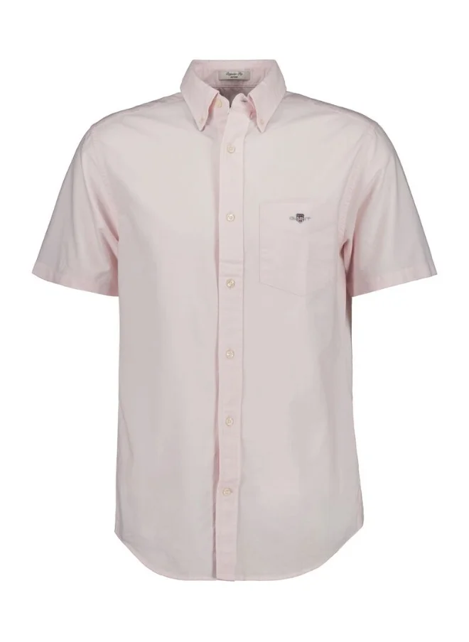 GANT Gant Regular Fit Classic Oxford Short Sleeve Shirt