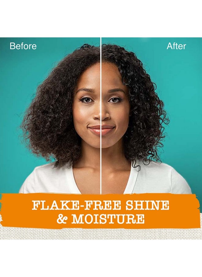 MAUI MOISTURE Curl Quench + Coconut Oil Ultrahold Gel For Curly Hair Styling Vegan No Drying Alcohols Paraben Free Silicone Free 12 Ounce  - Image 5