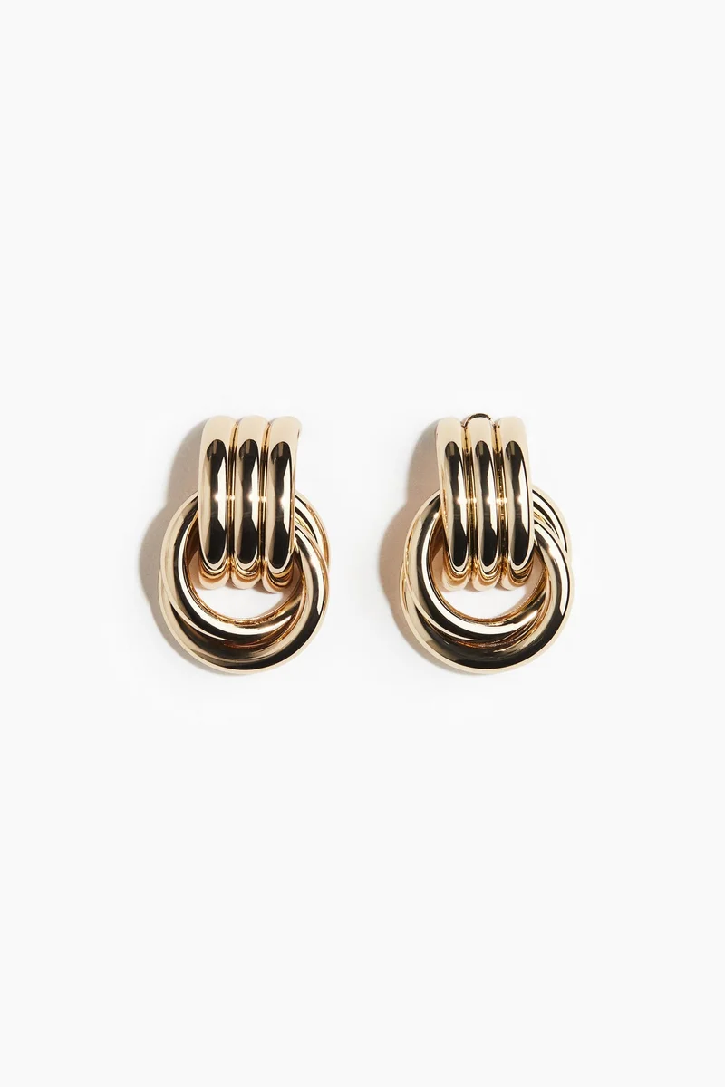 H&M Fluted earrings