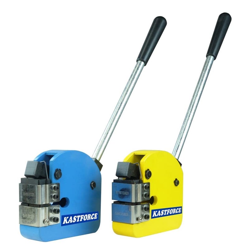 KASTFORCE KF5005 Metal Shrinker and Stretcher Combo Pack with 25 inch 63mm Throat Capacity Shrinker Machine Stretcher Machine Metal Forming Machine