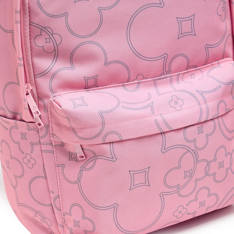 Koton  Koton Kids Monogram Debossed Zippered School Bag for Women | Best Price UAE
