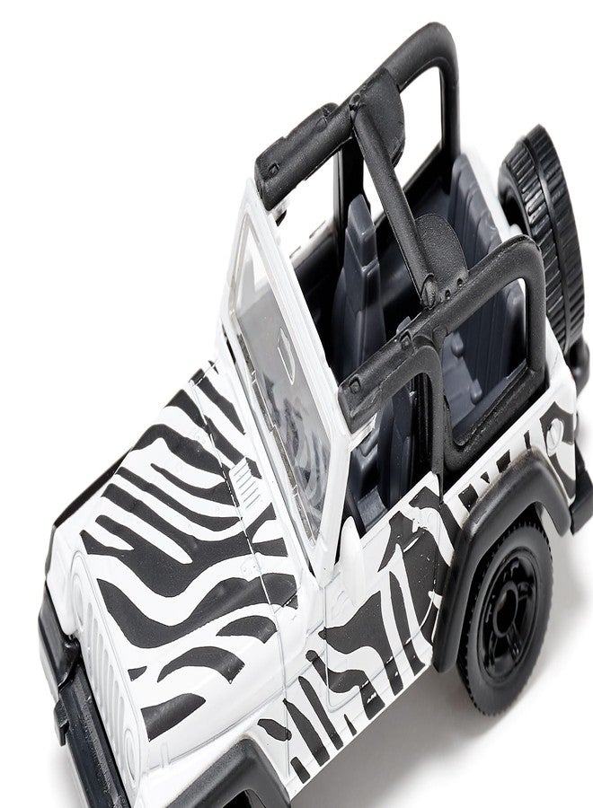 Siku Jeep Wrangler Safari - Image 5