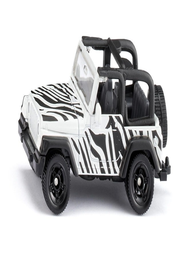 Siku Jeep Wrangler Safari - Image 1