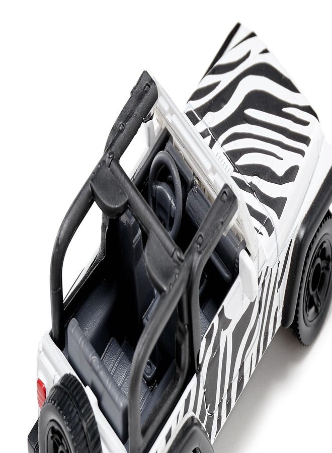 Siku Jeep Wrangler Safari - Image 2