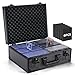 Eugsph Trading Card Storage Box for 3 X 4 35pt Toploaders 600 Sturdy Secure Large Capacity Hard Case with 6 Foam Stoppers Fits Toploader Magnetic Holders MTG Baseball Sports Card Storage Box Case - Image 3
