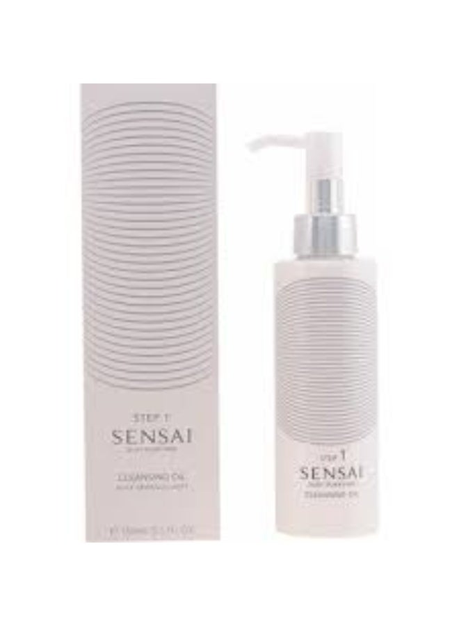 Sensai Silky Purifying Cleansing Oil 150ml - Image 2