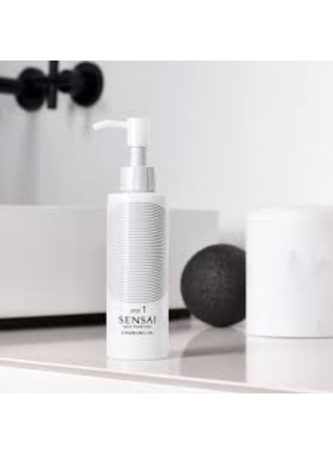Sensai Silky Purifying Cleansing Oil 150ml - Image 3