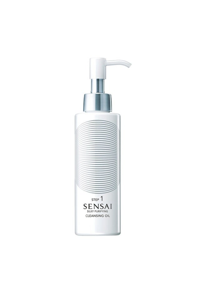 Sensai Silky Purifying Cleansing Oil 150ml - Image 1