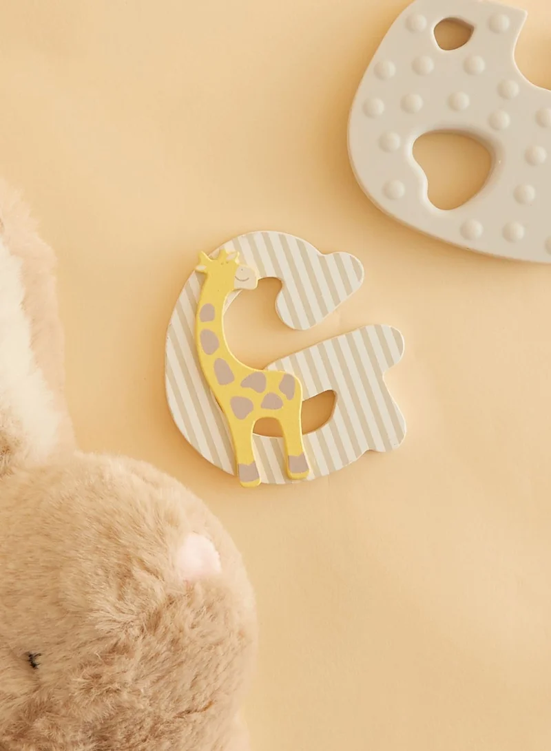JoJo Maman Bebe Initial G Wooden Letter