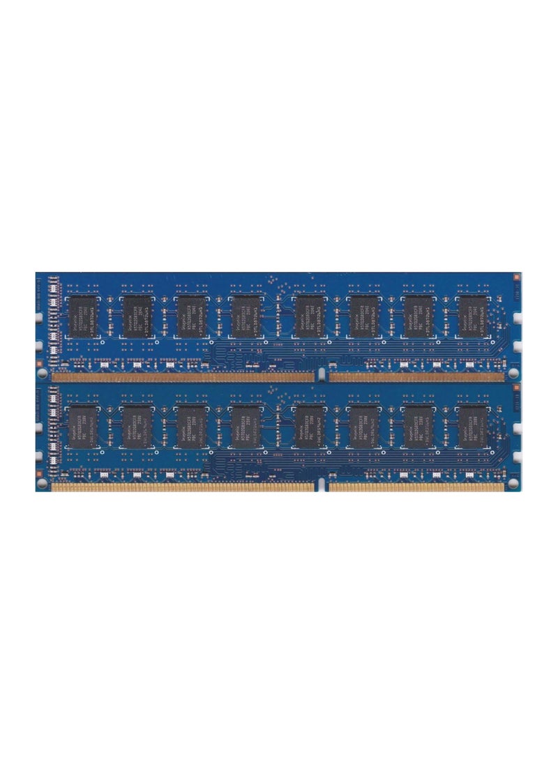 Generic 8GB (2 x 4GB) Desktop Memory HMT451U6AFR8C-PB PC3-12800U 1600MHz 