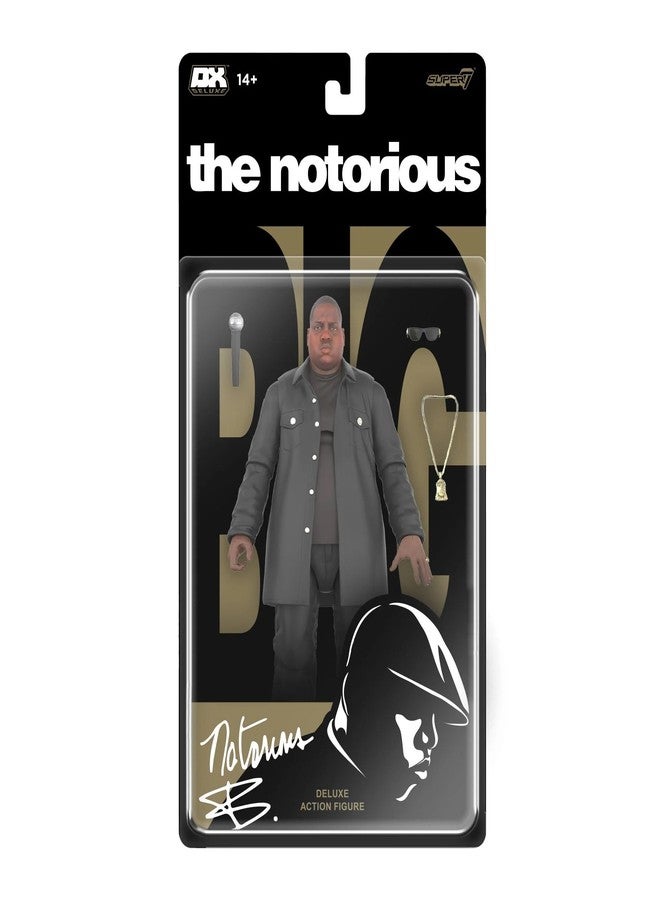 Super7 The Notorious Big Deluxe Action Figure